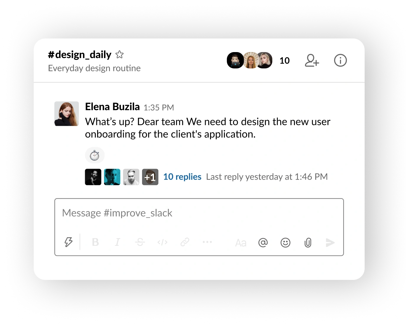 Example: How app works.
