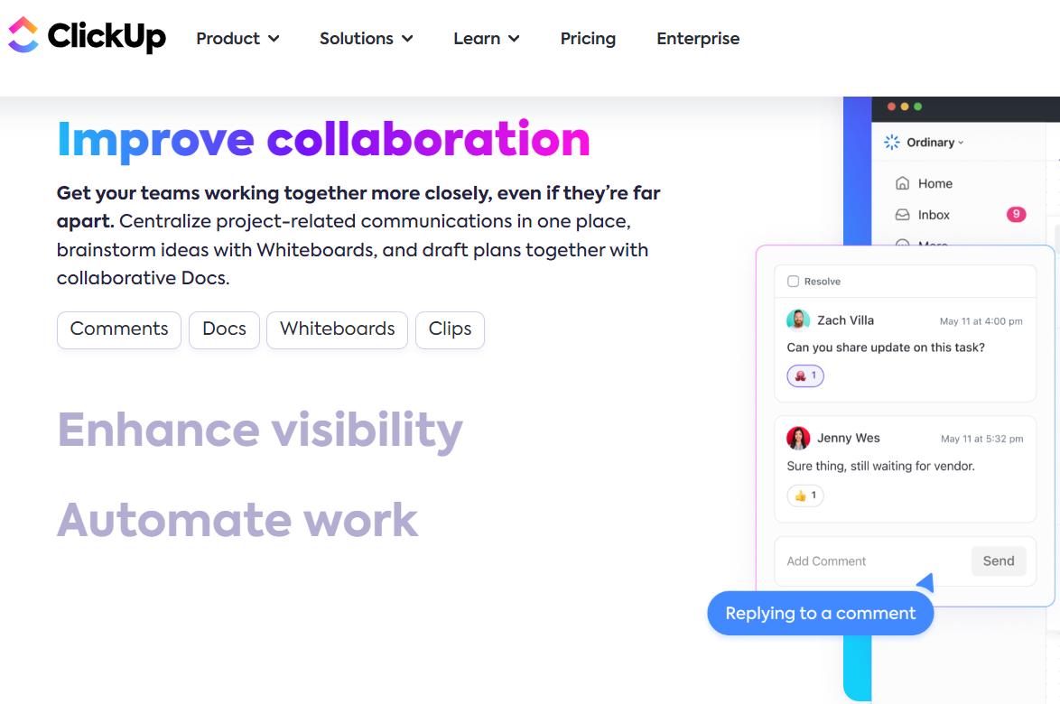 ClickUp App Tips And Tricks